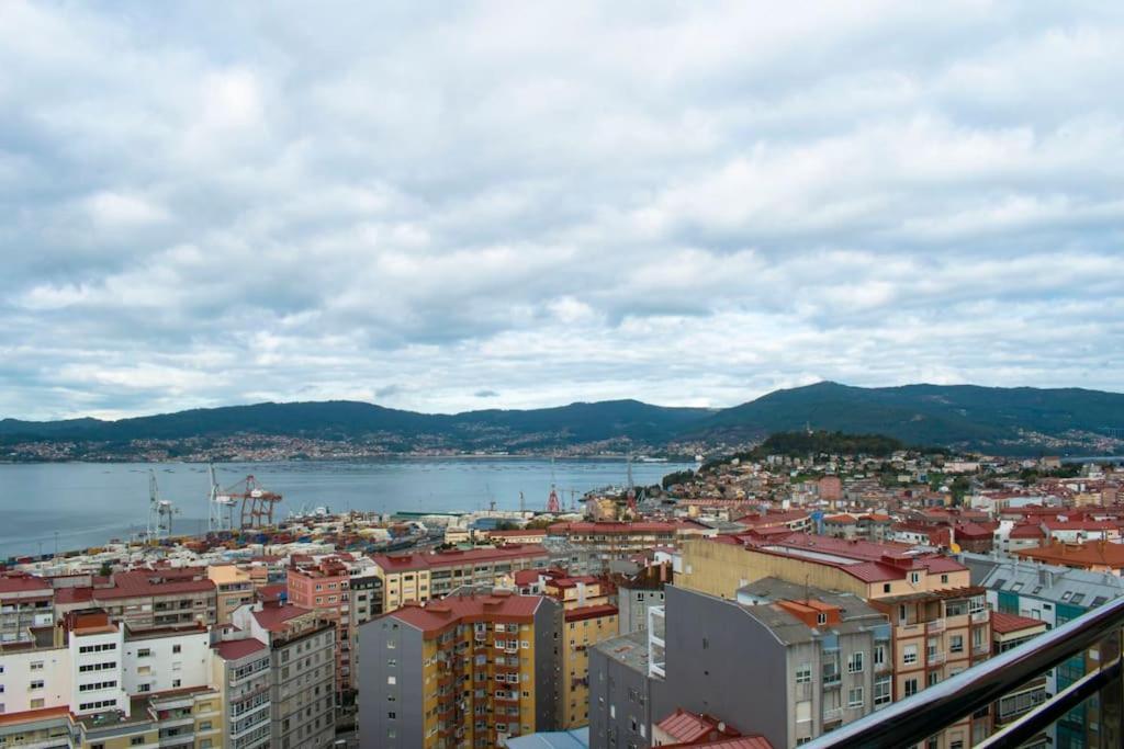 Ferienwohnung Apartamento Vigo Calle Aragon Exterior foto