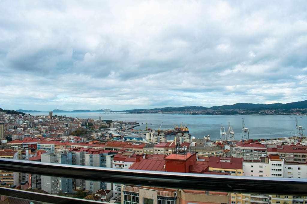 Ferienwohnung Apartamento Vigo Calle Aragon Exterior foto