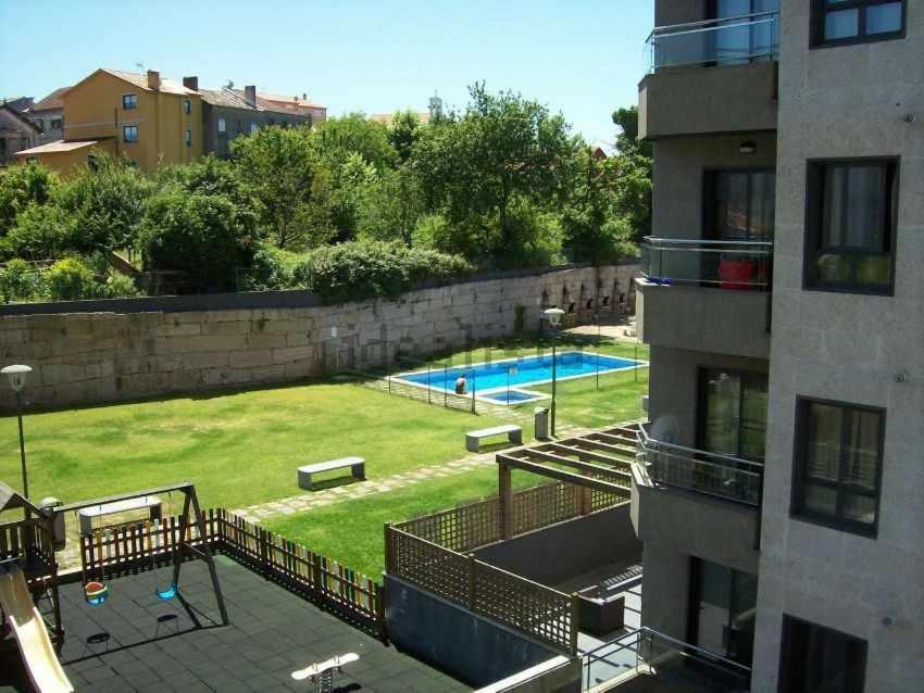 Ferienwohnung Apartamento Vigo Calle Aragon Exterior foto
